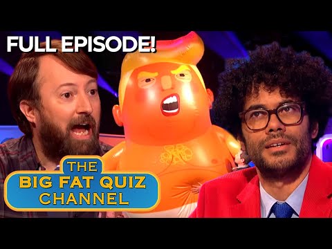 FULL EPISODE | "I'm on Bake Off Motherf***ers" | Big Fat Quiz of The Year 2018