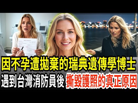 「我無法成為母親」因不孕遭離婚的瑞典博士,在台灣撕毀護照不肯離開的原因