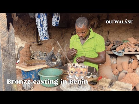 Bronze Casting on Igun Street, Benin City