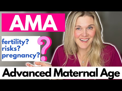 Advanced Maternal Age: TTC and Pregnancy Over The Age Of 35