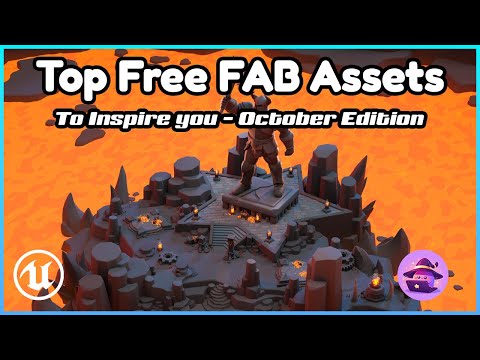 Top Free FAB Assets to Inspire your Game Dev Journey October Edition