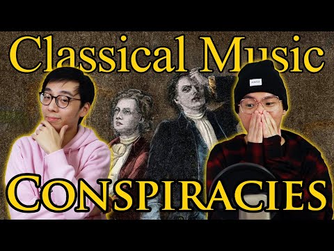 5 Biggest CONSPIRACY THEORIES in Classical Music