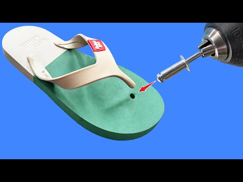 Never Throw Away Your Slippers! This Easy Trick Makes Them Like New