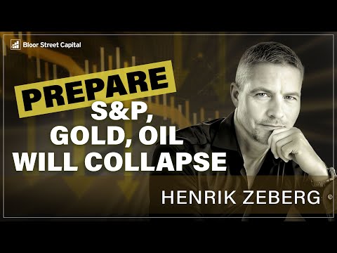 Blow Off Top Then Crash in Gold and Bitcoin and Global Markets | Henrik Zeberg and Jimmy Connor