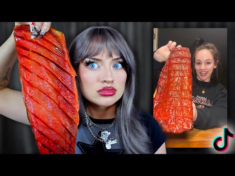 The WEIRDEST food I found on Tik Tok