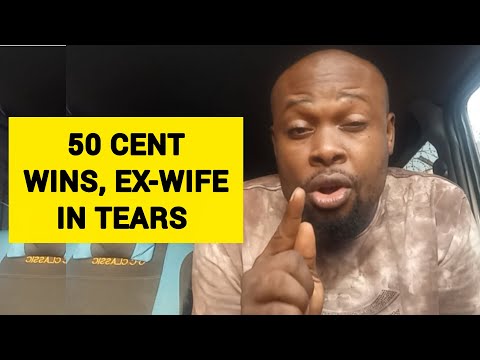 Court Disappoints 50 Cent’s Ex-Wife as Child Support Is Reduced From $50,000 to $6,700