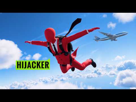 The Passenger Who Stole a Plane and Vanished Into the Sky