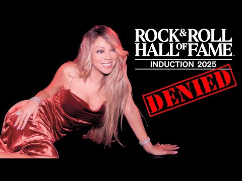 Why The Rock & Roll Hall Of Fame Doesn't Want To Induct Mariah Carey