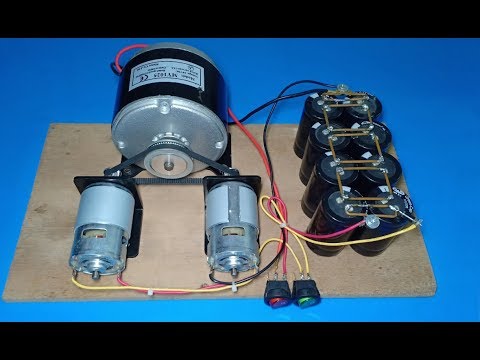 100% working Free energy generator , Amazing self running machine