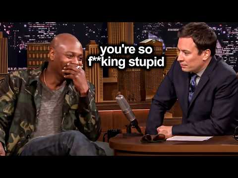 Dave Chappelle HARSH Comebacks That Shattered Egos