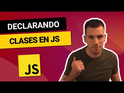 Las CLASES y sus MÉTODOS 😱 CONSTRUCTOR😉 GETTERS y SETTERS 😎 Curso de JAVASCRIPT desde CERO #12