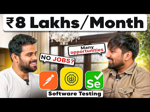 7.5LPA to 1.2cr salary | Software Development Engineer in Test