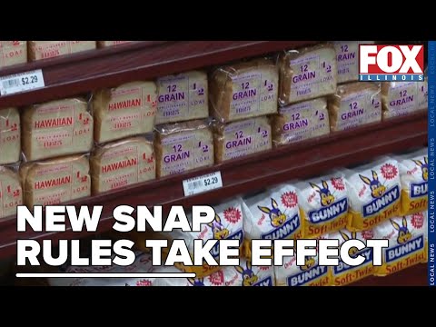 New SNAP Rules Take Effect December 1, Sparking Concern