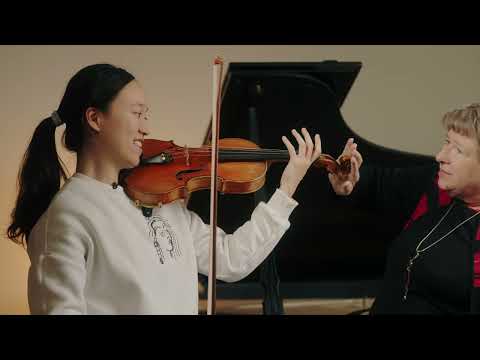 Solving Thumb Tension on the Violin