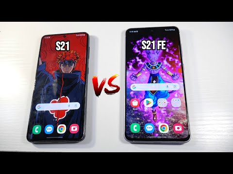 Samsung Galaxy S21 VS Samsung Galaxy S21 FE - What's The Difference?