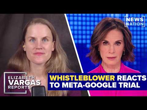 Facebook whistleblower reacts to Meta, Google being found liable in trial | Elizabeth Vargas Reports