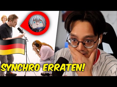 Welche ANIME-FIGUR spricht da gerade? - Raafey REAGIERT auf Deutsche Synchronsprecher