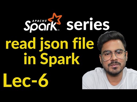 how to read json file in pyspark