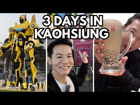 Kaohsiung Taiwan Travel Guide - Perfect 3-Day Itinerary for First-Time Visitors! (2025)