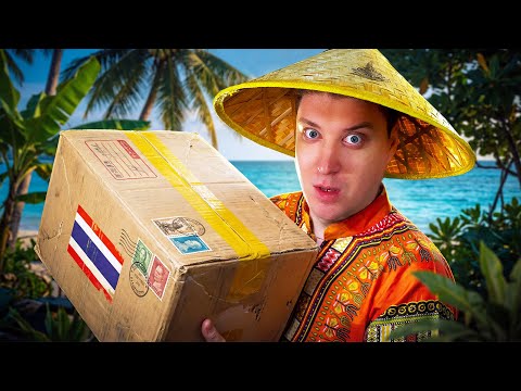 THAILAND'S IRP WITH LARVAE! 😱 I'M SHOCKED BY THIS FOOD!