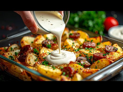 Baked potatoes in 30 minutes!  Following my grandmother's family recipe: Potato