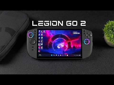 Legion Go 2 Hands On! Ryzen Z2 Extreme + OLED First Look