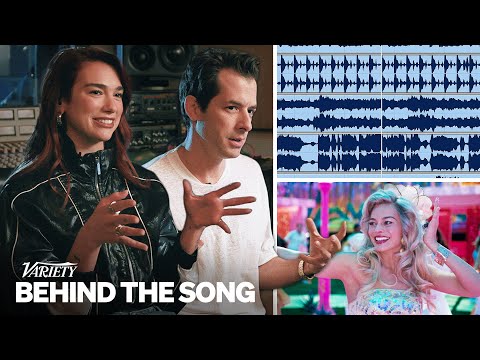 Dua Lipa & Mark Ronson - 'Dance the Night' for 'Barbie' | Behind the Song