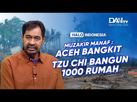 Muzakir Manaf Sambut Baik Pembangunan 1000 Huntap Penyintas Banjir Aceh | Halo Indonesia