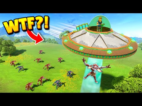 Top 50 Best Moments & Vehicles In Zelda TotK