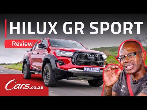 Hilux GR Sport Review: Toyota SA's Best Bakkie?