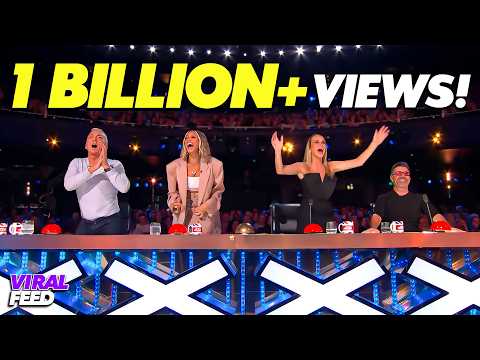 Over 1 BILLION Views! Most Popular Got Talent Auditions of ALL TIME 🤯