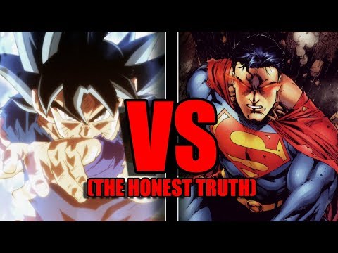 Goku VS Superman | The HONEST Truth