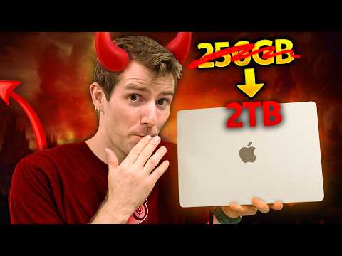 Apple’s not getting my money - DIY Macbook Storage Upgrade