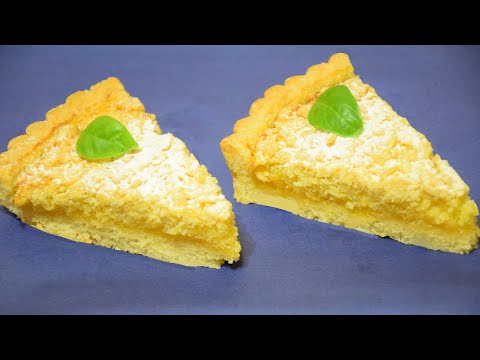 Lemon Pie "Paradise" ✧ You won't be able to tear yourself away!