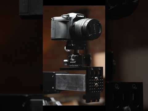 The Worlds Beefiest Camera Slider, DIY #shorts