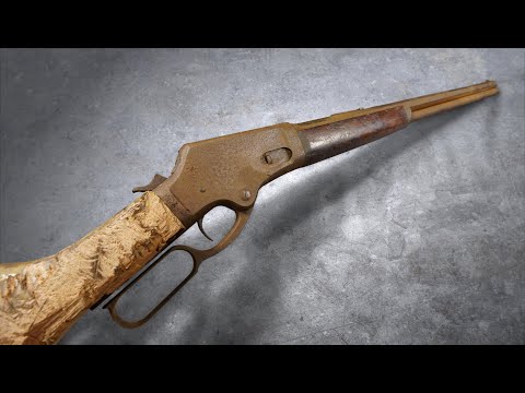 The Oldest Gun I Ever Restored: Marlin 1881 Lever Action