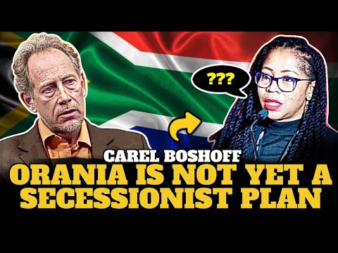 Watch Orania Rep CLAP BACK at Journalist's Tough Questions - Explosive