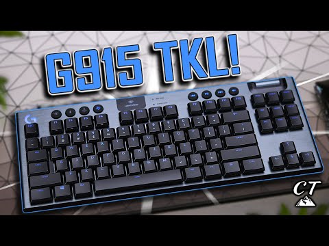 Logitech G915 TKL Review | Still A Great Option in 2022?