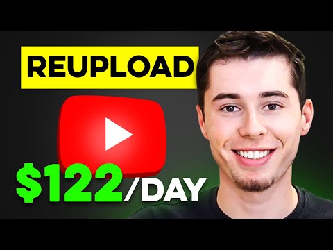 How I Make Money Re-uploading my Own Videos on YouTube