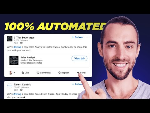 Scrape Linkedin - Extract Text, Images and Links EASILY