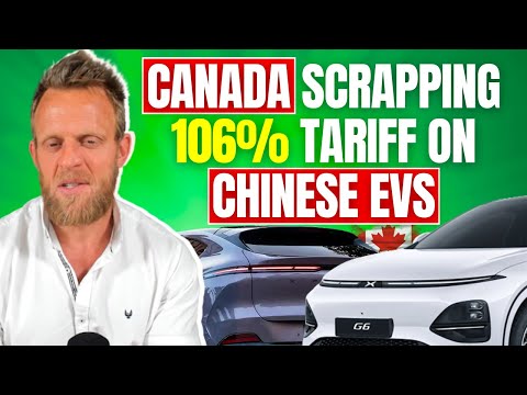 Canada may get rid of 100% tariff on Chinese EVs after US Relationship Sours