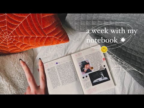 a week with my notebook | settling into my hobonichi cousin (ep. 3) ✸