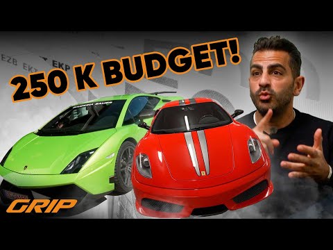 Hamid sucht: Ferrari 👉 Lamborghini 👉 Aston Martin für 250k 💰 | GRIP