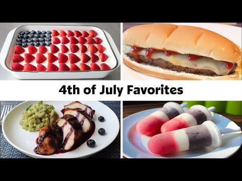 9 Patriotic Recipes for the Perfect July 4th Cookout!
