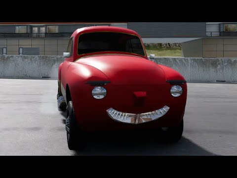 I finally design my own car.