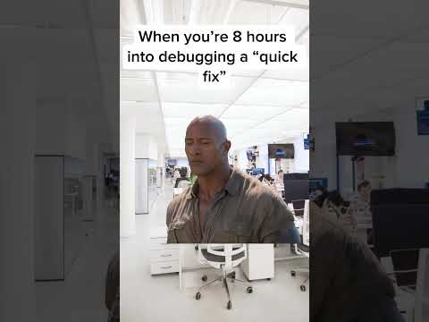 …and you won’t be done anytime soon #data #programming #development