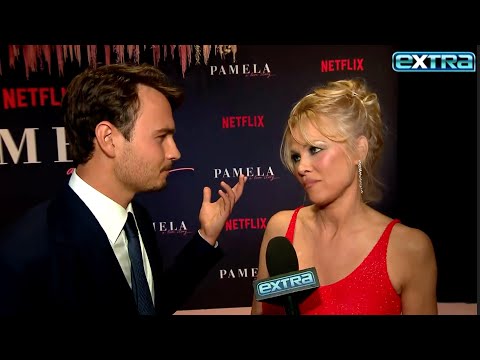 Pamela Anderson Only Makes $4K a Year Off BAYWATCH, Son Reveals (Exclusive)