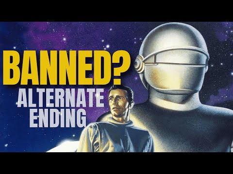 The Day The Earth Stood Still (1951): Banned Secret Ending and Hidden Truth They Tried to Hide