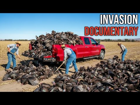 HOW 1 MILLION INVASIVE WILD BIRDS DESTROY U.S. FARMLANDS – $2 BILLION DAMAGES EVERY YEAR!