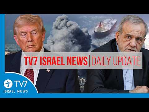 TV7 Israel News - DAILY UPDATE -10 April 2026